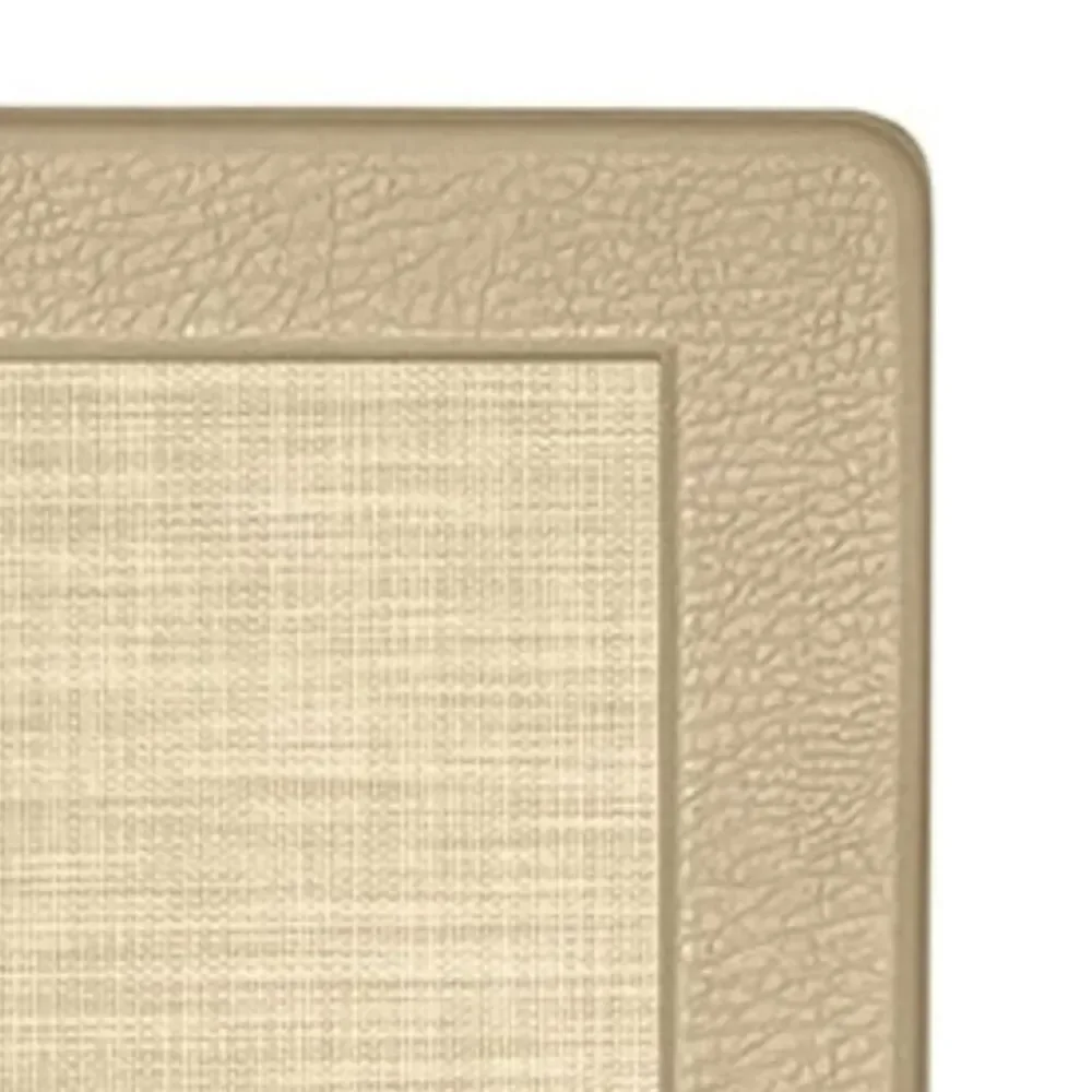 PowerSellerUSA Anti-Fatigue Clarke Comfort Floor Mat, Non-Slip Cushioned